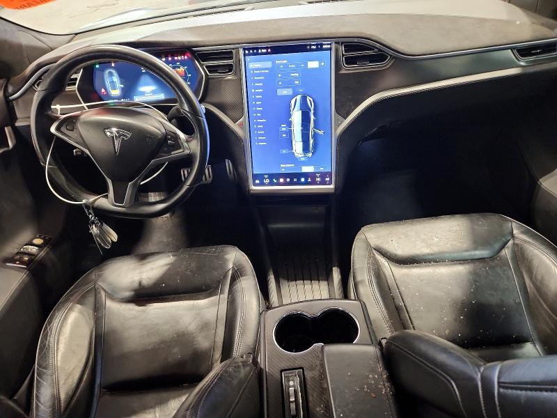 2014 Tesla Model s VIN 5YJSA1H25EFP63111 COPART salvage auction — NORMAL WEAR, Wi - Certificate Of Title, sold $2,250 on 2026-07-22 (photo 8)