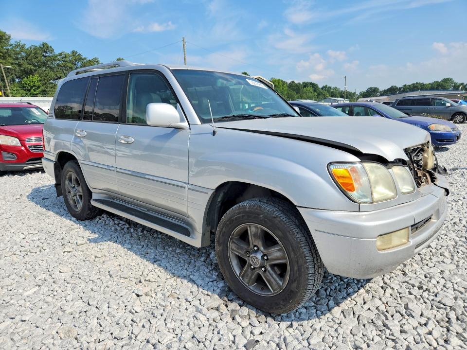 2006 Lexus Lx VIN JTJHT00W964007137 COPART salvage auction — FRONT END, Ga - Cert Of Title-Salvage, sold $3,550 on 2026-07-09 (photo 4)