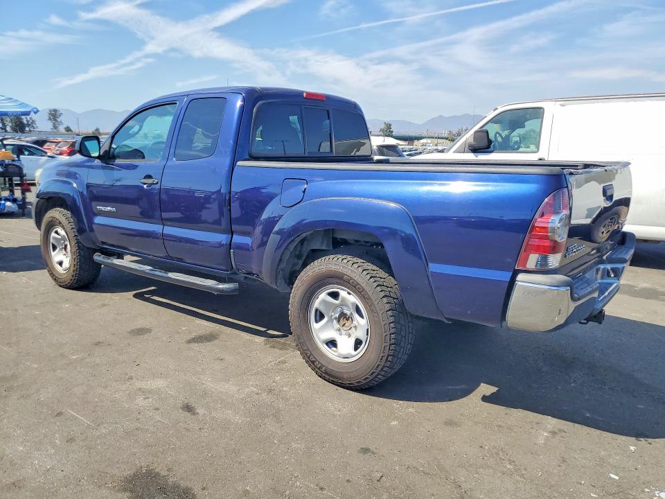 2013 Toyota Tacoma VIN 5TFTX4GN4DX014563 COPART salvage auction — VANDALISM, CA - SALVAGE CERTIFICATE, sold $4,100 on 2026-07-22 (photo 2)