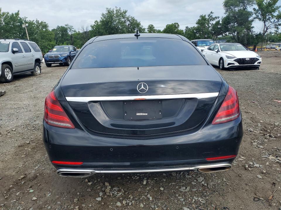 2018 Mercedes-benz VIN WDDUG6GB8JA347777 COPART salvage auction — MINOR DENT/SCRATCHES, Wv - Certificate Of Title (P), sold $14,900 on 2026-07-28 (photo 6)