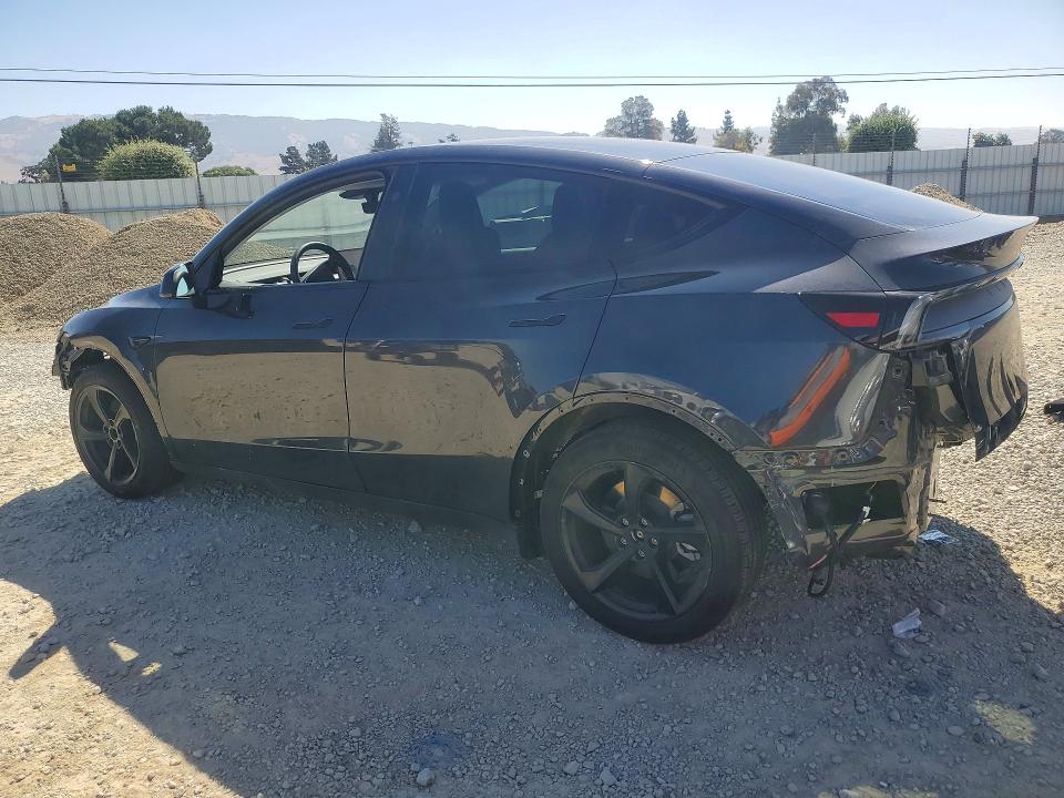 2026 Tesla Model y VIN 7SAYGDEE2TF357957 COPART salvage auction — FRONT END, Ca - Salvage Certificate, sold $19,800 on 2026-07-14 (photo 2)