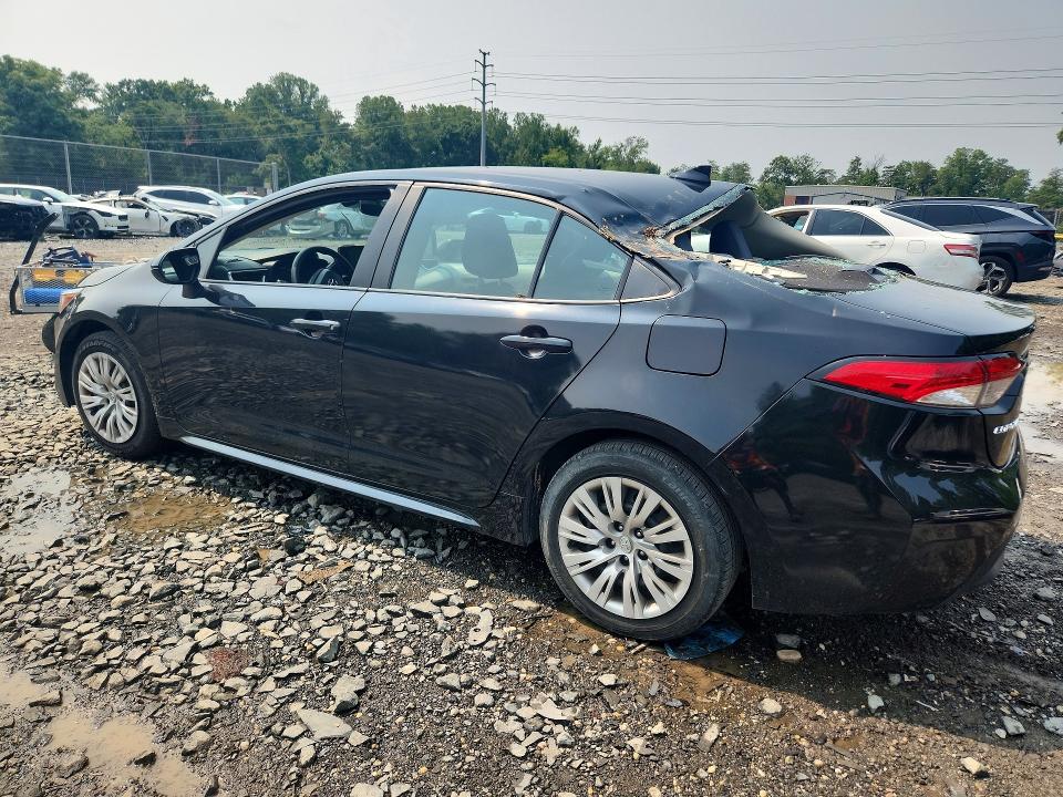 2022 Toyota Corolla VIN 5YFEPMAE0NP363141 COPART salvage auction — WATER/FLOOD, Md - Cert Of Salvage-Flood Damage, sold $4,150 on 2026-07-31 (photo 2)