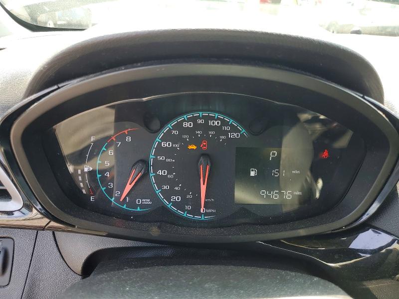 2021 Chevrolet Spark VIN KL8CD6SA1MC216463 COPART salvage auction — FRONT END, MD - CERTIFICATE OF TITLE, sold $425 on 2026-07-27 (photo 9)