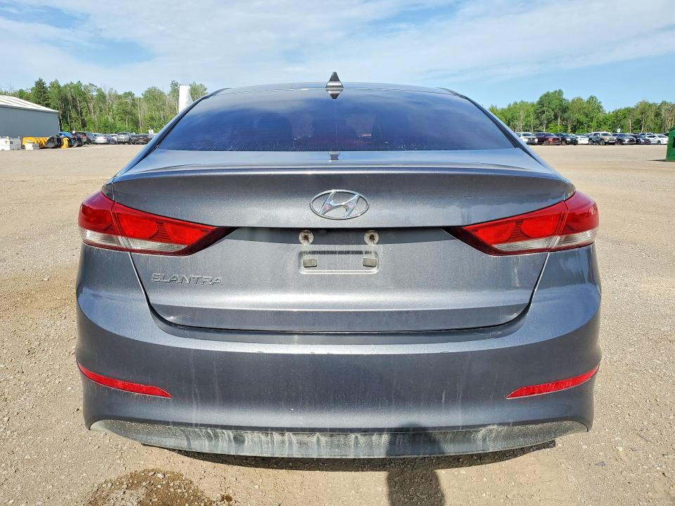 2018 Hyundai Elantra VIN KMHD84LF6JU699870 COPART salvage auction — FRONT END, ON - PERMIT SALVAGE, sold $600 on 2026-07-23 (photo 6)