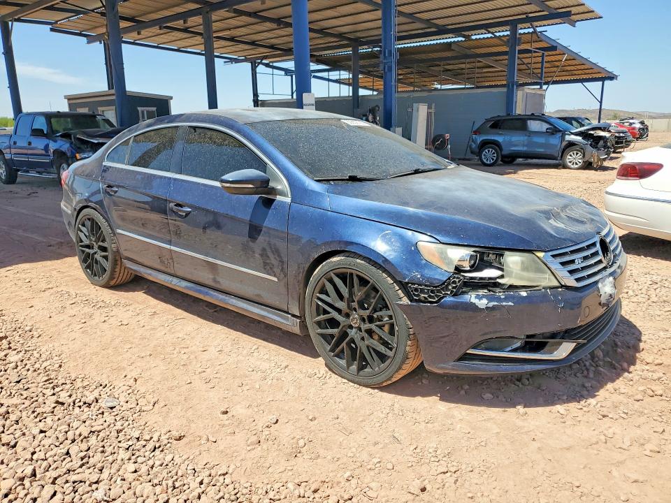 2013 Volkswagen VIN WVWBP7AN7DE559111 COPART salvage auction — FRONT END, Az - Cert Of Title - Salvage, sold $825 on 2026-07-16 (photo 4)