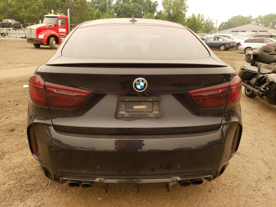 2015 BMW X6 VIN 5YMKW8C50F0G93684 COPART salvage auction — FRONT END, CT - CERT OF TITLE-SALVAGE, sold $550 on 2026-07-21 (photo 6)