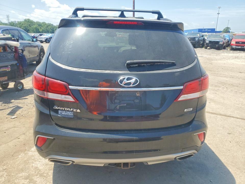 2017 Hyundai VIN KM8SMDHFXHU176745 COPART salvage auction — FRONT END, Mi - Certificate Of Title, sold $2,400 on 2026-07-31 (photo 6)
