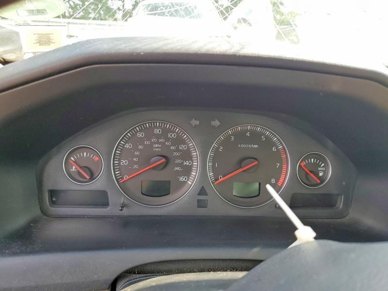 2006 Volvo S60 VIN YV1RH592762530927 COPART salvage auction — FRONT END, Ny - Mv-907A Salvage Certificate, sold $225 on 2026-07-22 (photo 9)
