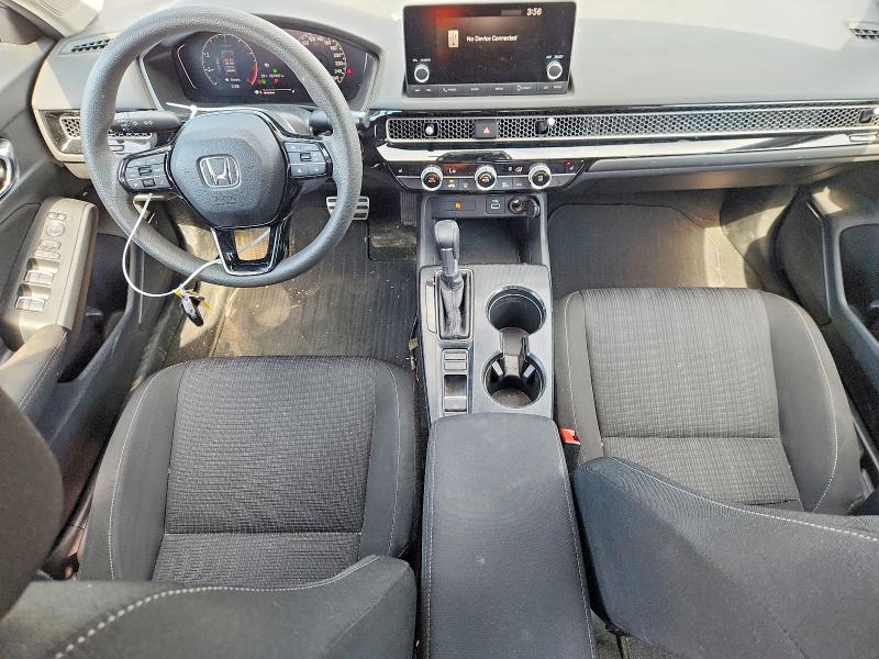 2022 Honda Civic VIN 2HGFE2F2XNH117458 COPART salvage auction — SIDE, ON - PERMIT NO BRAND - UNFIT, sold $250 on 2026-07-23 (photo 8)