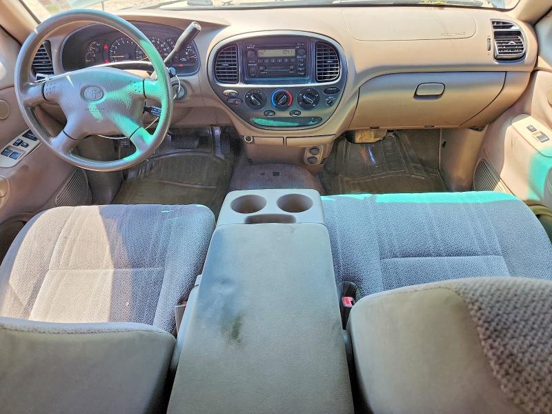 2002 Toyota Tundra VIN 5TBRT34112S268003 COPART salvage auction — FRONT END, La - Cert Of Title-Salvage, sold $400 on 2026-07-24 (photo 8)