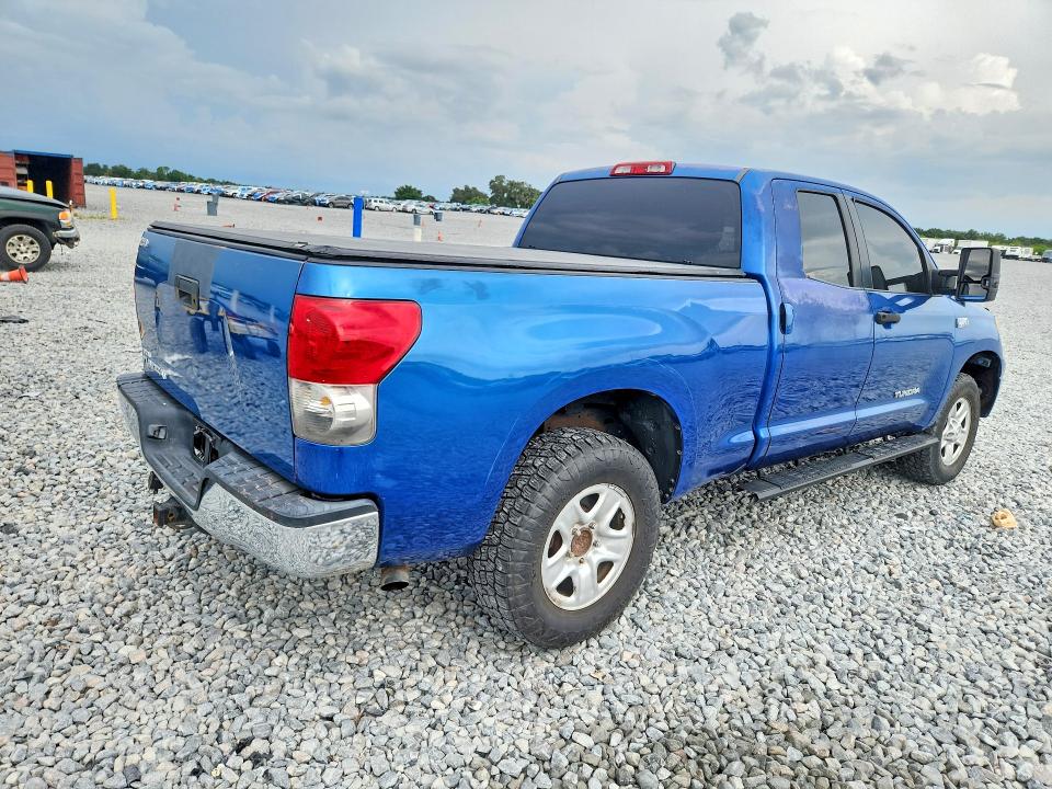 2008 Toyota Tundra VIN 5TFRV54168X054091 COPART salvage auction — SIDE, FL - CERT OF TITLE SLVG REBUILDABLE, sold $3,900 on 2026-07-31 (photo 3)