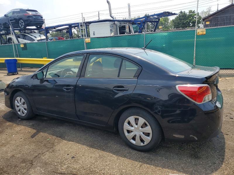 2015 Subaru Impreza VIN JF1GJAA63FH020036 COPART salvage auction — HAIL, Co - Certificate Of Title, sold $750 on 2026-07-28 (photo 2)