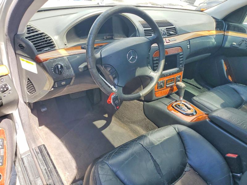 2006 Mercedes-benz S class VIN WDBNF67J66A470945 COPART salvage auction — MINOR DENT/SCRATCHES, FL - CERTIFICATE OF TITLE, sold $350 on 2026-07-28 (photo 8)