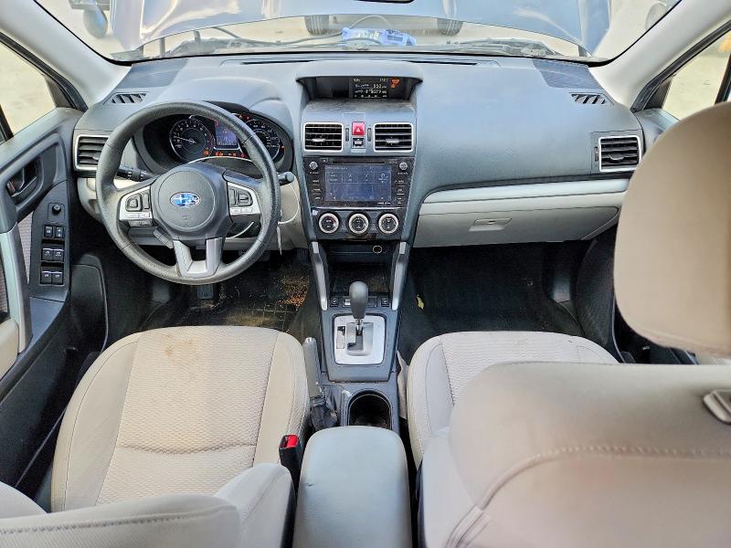 2018 Subaru Forester VIN JF2SJAGC3JH524467 COPART salvage auction — REAR END, Va - Cert Of Title - Salvage, sold $1,050 on 2026-07-22 (photo 8)