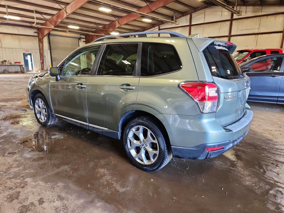 2017 Subaru Forester VIN JF2SJAWC1HH464202 COPART salvage auction — FRONT END, Mi - Certificate Of Title, sold $975 on 2026-07-31 (photo 2)