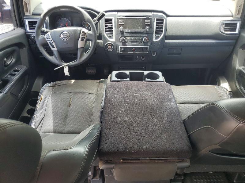 2017 Nissan TITAN VIN 1N6AA1F13HN501094 COPART salvage auction — MECHANICAL, Ga - Certificate Of Title, sold $1,150 on 2026-07-29 (photo 8)
