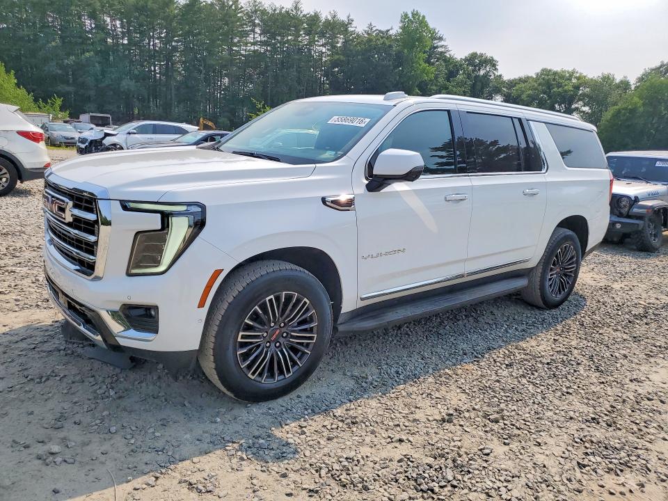 2026 Gmc Yukon VIN 1GKS2GKD8TR179937 COPART salvage auction — SIDE, Oh - Certificate Of Title, sold $43,250 on 2026-07-29 (photo 1)