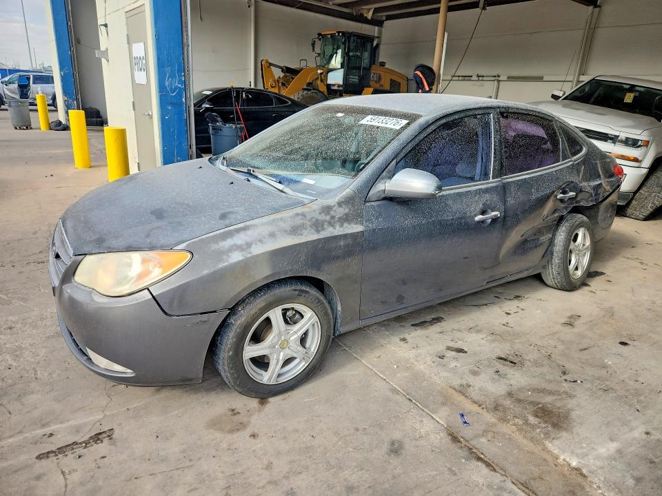 2009 Hyundai Elantra VIN KMHDU46D99U679811 COPART salvage auction — REAR END, Nm - Cert Of Title-Salvage, sold $300 on 2026-07-24 (photo 1)