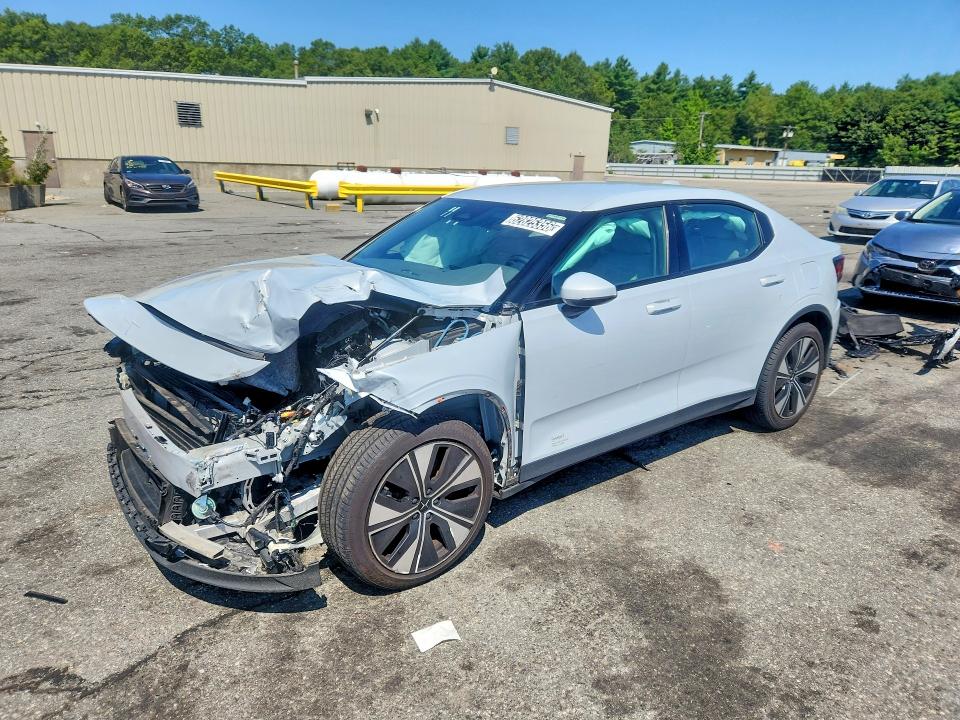 2023 Polestar 2 VIN YSMEG3KA9PL147407 COPART salvage auction — FRONT END, VA - CERT OF TITLE - SALVAGE, sold $3,300 on 2026-08-25 (photo 1)