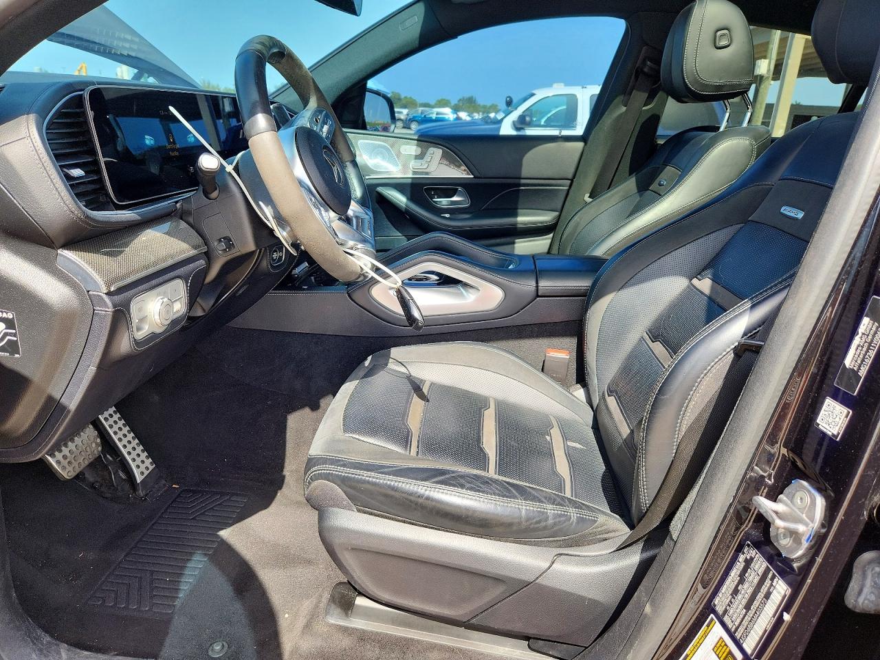 2021 Mercedes-benz Gle VIN 4JGFD6BB6MA403573 COPART salvage auction — Minor Dent/Scratches, FL - CERTIFICATE OF TITLE, sold $44,000 on 2026-08-06 (photo 7)