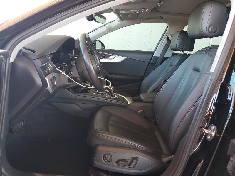 2017 Audi A4 VIN WAUENAF48HN001058 COPART salvage auction — FRONT END, Az - Cert Of Title - Salvage, sold $1,850 on 2026-07-30 (photo 7)