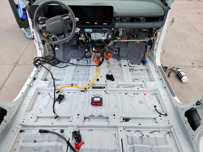 2025 Hyundai Ioniq 5 VIN 7YAKN4DA7SY029416 COPART salvage auction — STRIPPED, Tx - Nonrepairable Title, sold $175 on 2026-07-30 (photo 8)