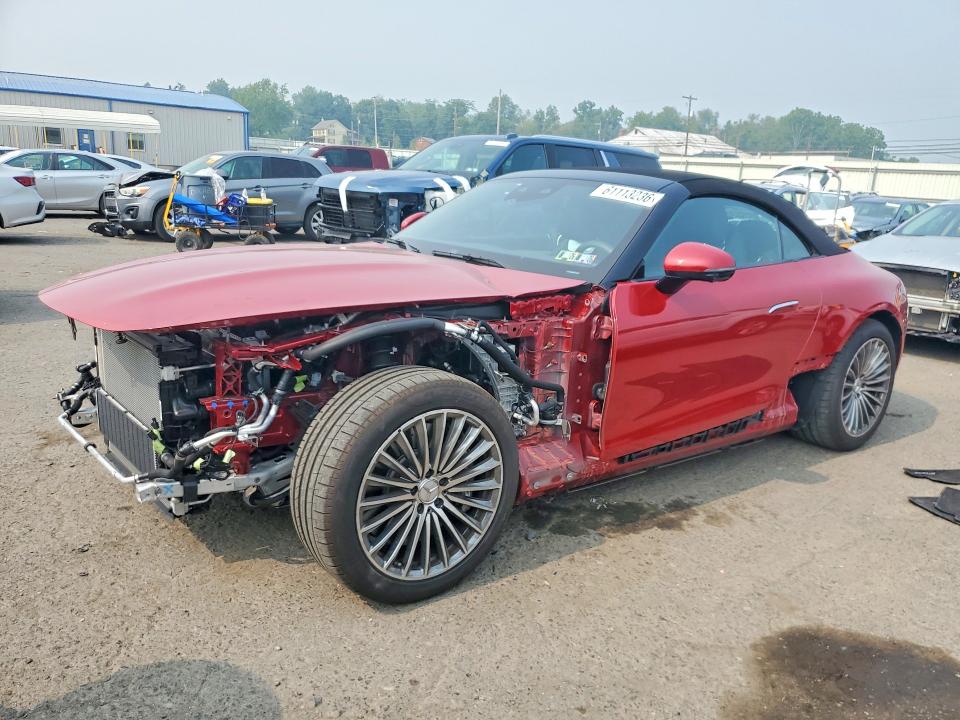 2023 Mercedes-Benz SL-Class VIN W1KVK5AB8PF017395 — COPART salvage auction photo