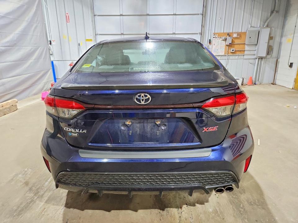 2020 Toyota Corolla VIN 5YFT4RCE7LP008166 COPART salvage auction — SIDE, Nh - Cert Of Title-Salvage, sold $325 on 2026-07-21 (photo 6)