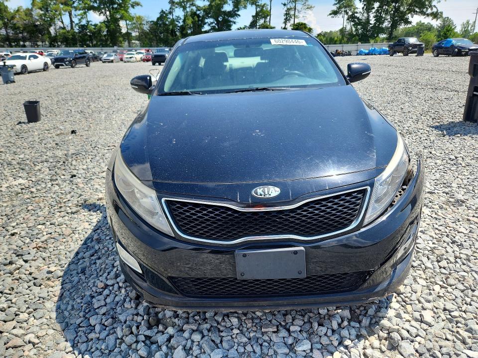 2014 Kia Optima VIN 5XXGM4A73EG278984 COPART salvage auction — SIDE, Ga - Cert Of Title-Salvage, sold $800 on 2026-07-30 (photo 5)