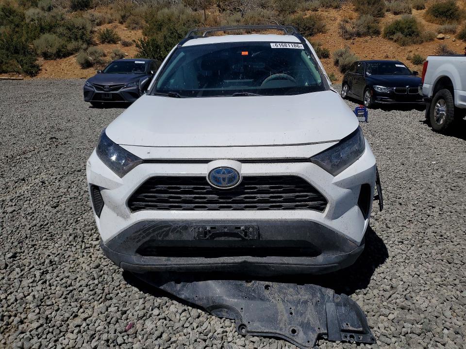 2021 Toyota Rav 4 VIN 4T3LWRFVXMU013357 COPART salvage auction — SIDE, Nv - Salvage Title, sold $100 on 2026-08-13 (photo 5)