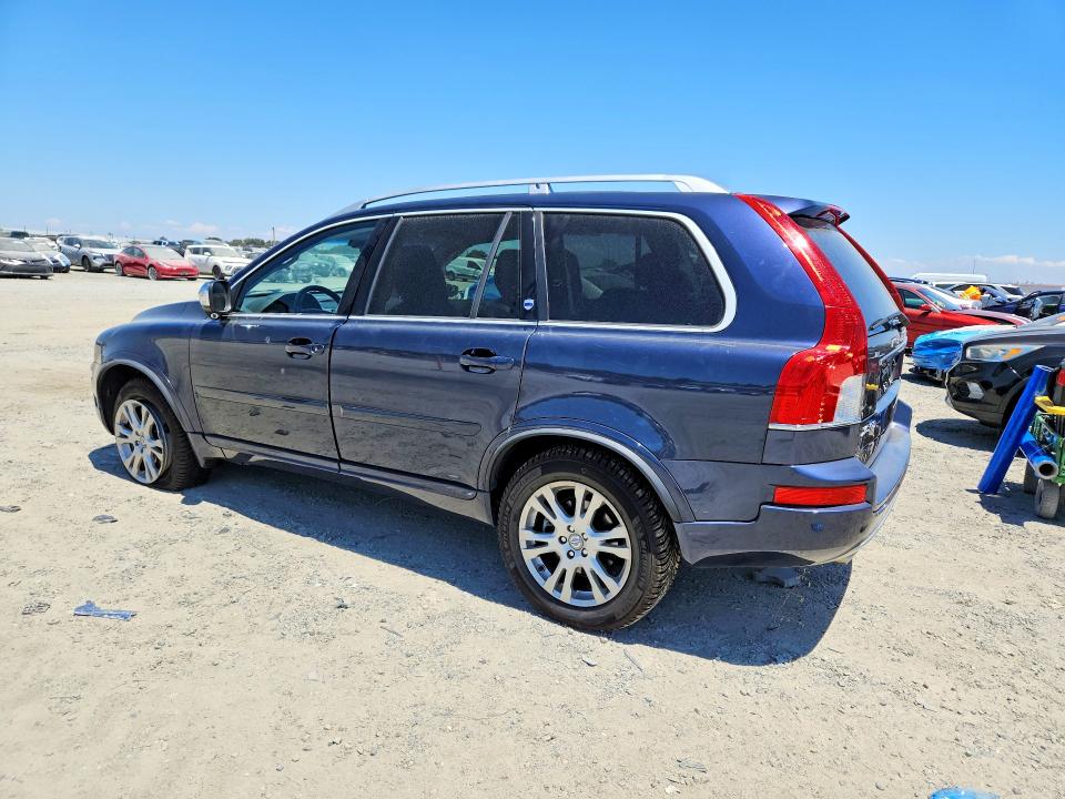2013 Volvo Xc90 VIN YV4952CZ0D1639555 COPART salvage auction — SIDE, Ca - Salvage Certificate, sold $425 on 2026-08-06 (photo 2)