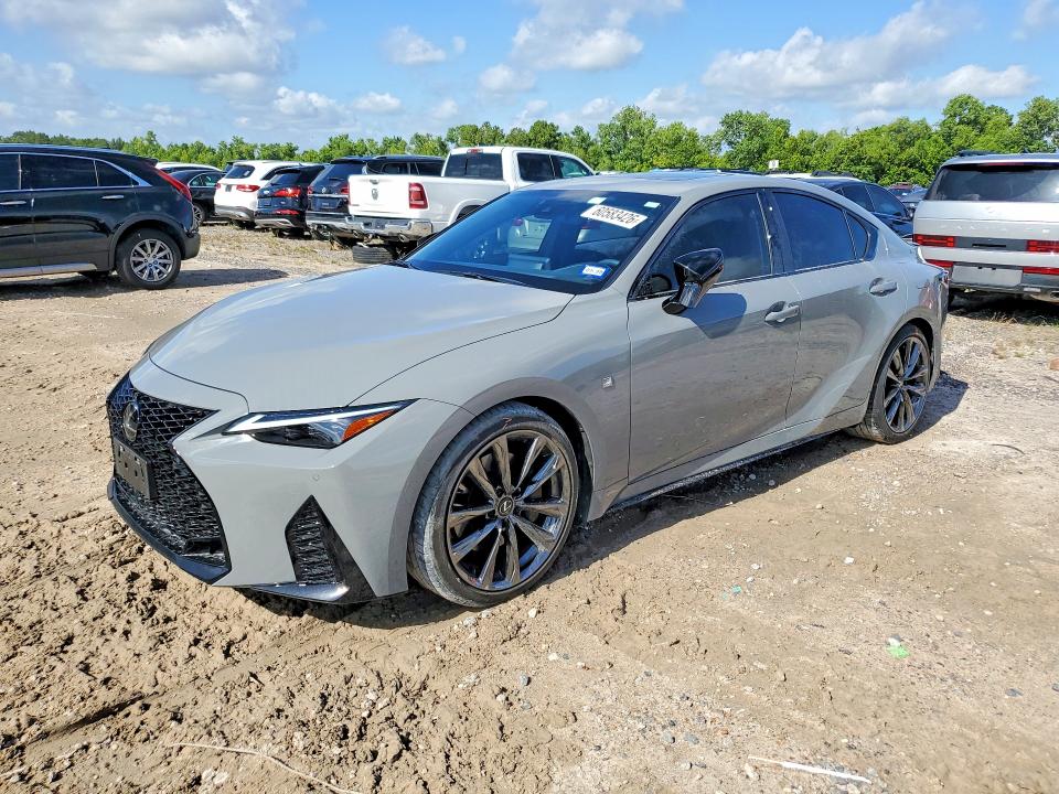 2025 Lexus IS 350 VIN JTHGZ1B25S5094468 — COPART salvage auction photo