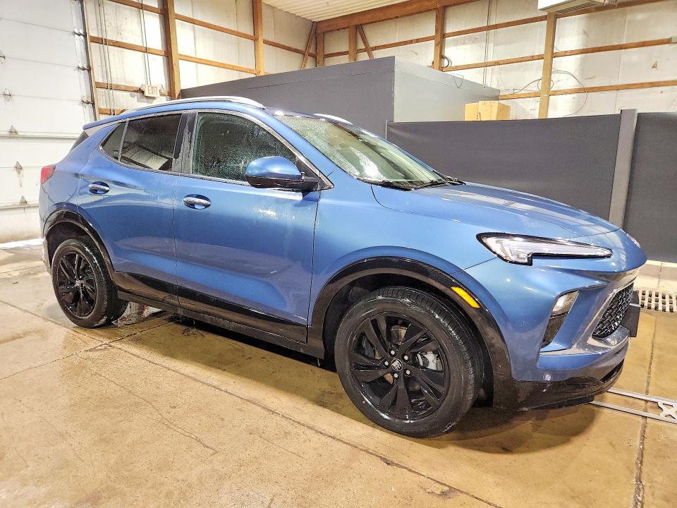 2024 Buick Encore VIN KL4AMESL1RB205562 COPART salvage auction — FRONT END, Oh - Certificate Of Title (P), sold $9,100 on 2026-07-27 (photo 4)