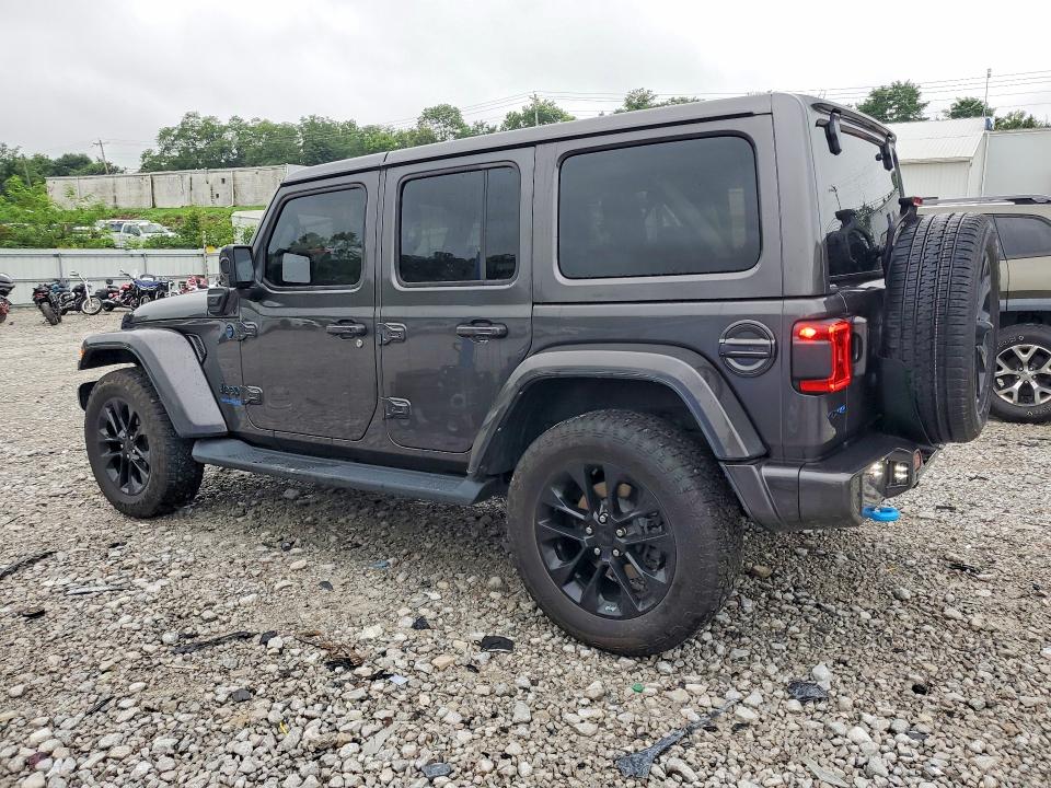 2021 Jeep Wrangler unlimited VIN 1C4JJXP64MW762142 COPART salvage auction — MINOR DENT/SCRATCHES, Oh - Cert Of Title-Rebuilt Salvage, sold $16,200 on 2026-07-17 (photo 2)