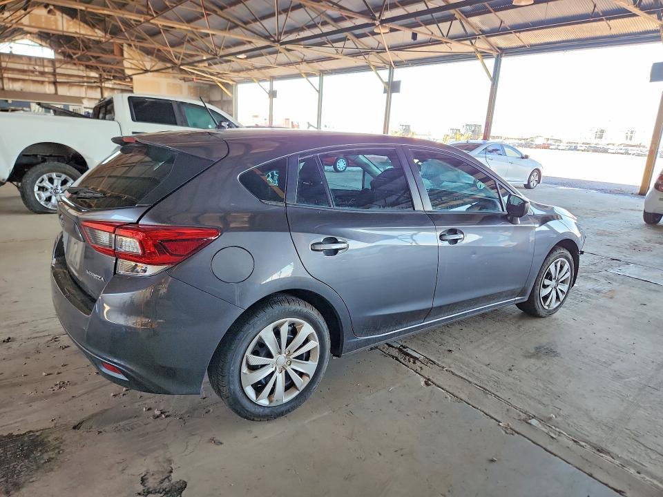 2023 Subaru Impreza VIN 4S3GTAB62P3705548 COPART salvage auction — FRONT END, Az - Cert Of Title - Salvage, sold $3,150 on 2026-07-29 (photo 3)