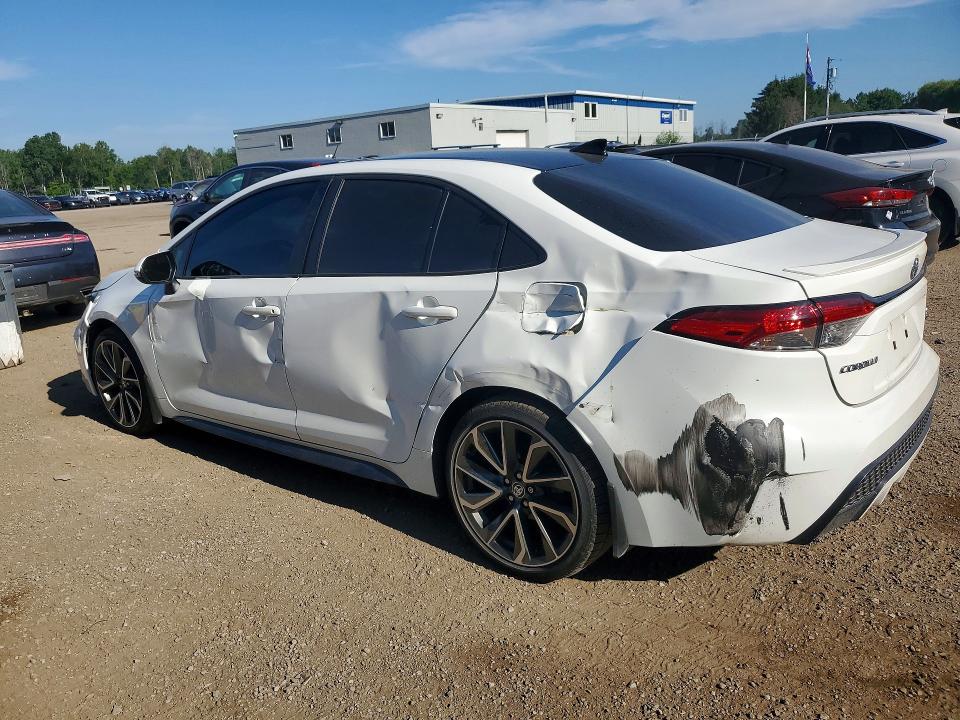 2022 Toyota Corolla VIN 5YFB4MBE2NP113040 COPART salvage auction — SIDE, On - Permit No Brand - Unfit, sold $5,200 on 2026-07-30 (photo 2)