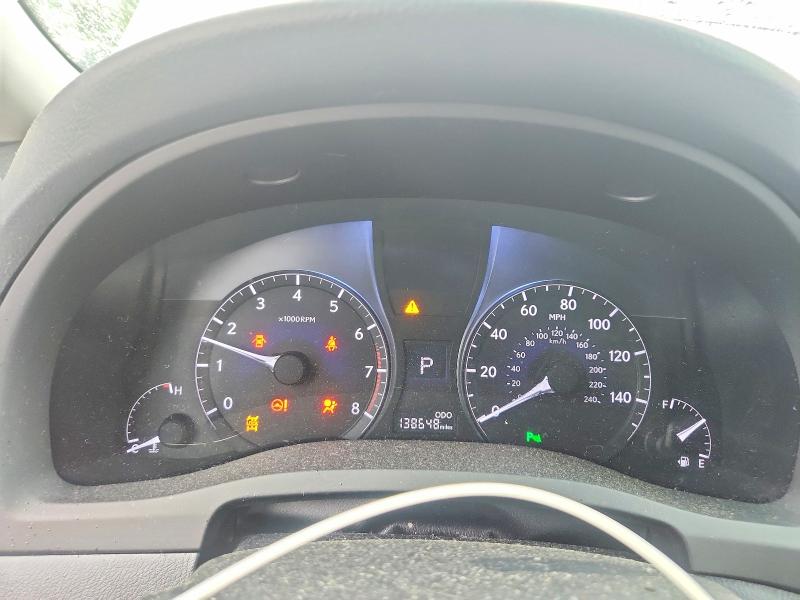 2013 Lexus VIN JTJBK1BA3D2458217 COPART salvage auction — FRONT END, Ma - Cert Of Title-Reconstrctd Coll, sold $6,400 on 2026-07-22 (photo 9)