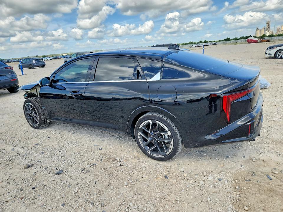 2025 Kia K4 VIN 3KPFW4DE9SE191059 COPART salvage auction — FRONT END, Tx - Salvage Vehicle Title (P), sold $10,600 on 2026-07-30 (photo 2)