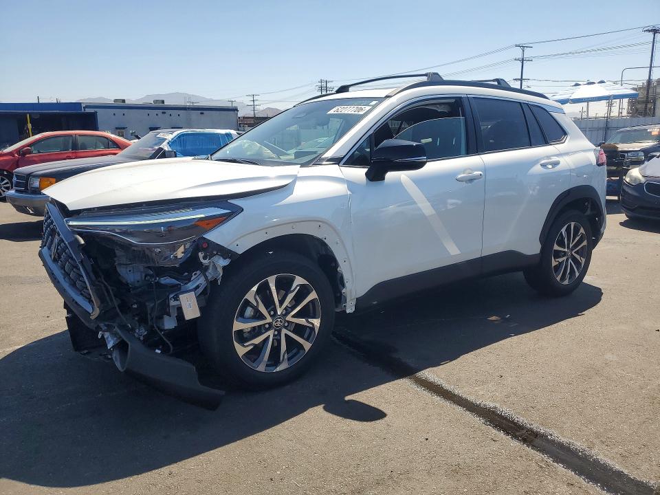 2025 Toyota Corolla cross VIN 7MUDAAAG8SV132610 — COPART salvage auction photo