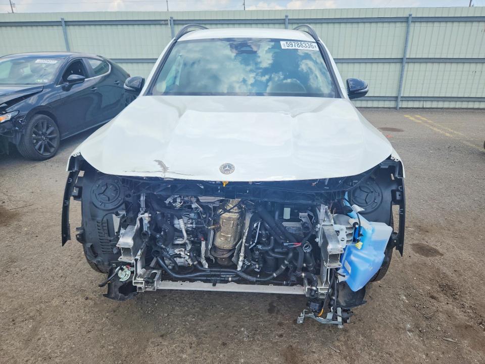 2025 Mercedes-benz Glb-class VIN W1N4M4HB8SW400142 COPART salvage auction — FRONT END, Pa - Certificate Of Salvage, sold $16,700 on 2026-07-10 (photo 5)