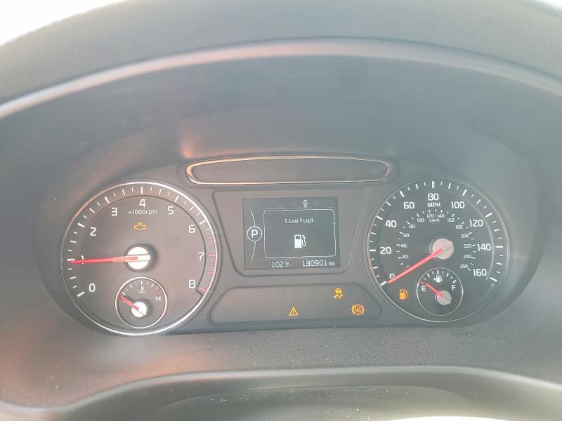 2016 Kia VIN 5XYPG4A34GG144696 COPART salvage auction — MINOR DENT/SCRATCHES, Fl - Certificate Of Title (P), sold $1,800 on 2026-07-16 (photo 9)