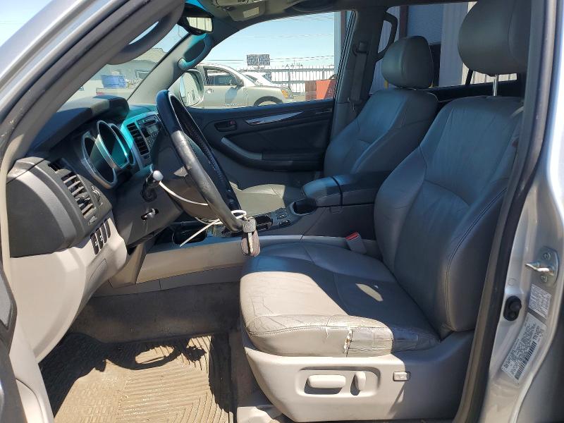 2003 Toyota 4runner VIN JTEBU17R438007980 COPART salvage auction — MINOR DENT/SCRATCHES, Id - Certificate Of Title, sold $2,700 on 2026-07-08 (photo 7)