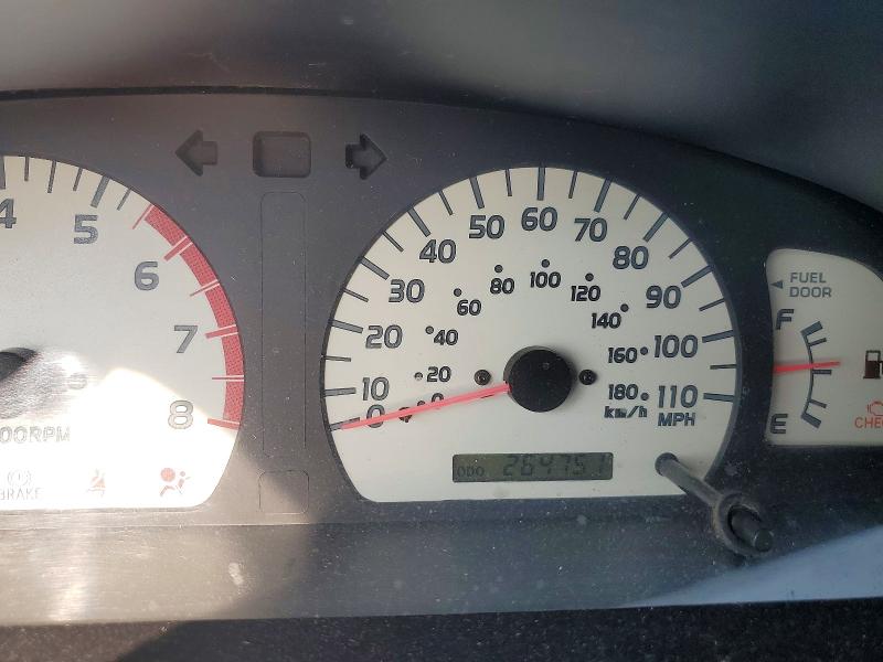 2002 Toyota Tacoma VIN 5TEWM72N32Z094118 COPART salvage auction — NORMAL WEAR, NY - CERTIFICATE OF TITLE (P), sold $2,050 on 2026-07-20 (photo 9)