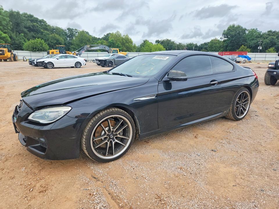 2016 BMW 6er VIN WBA6H1C50GD932957 — COPART salvage auction photo