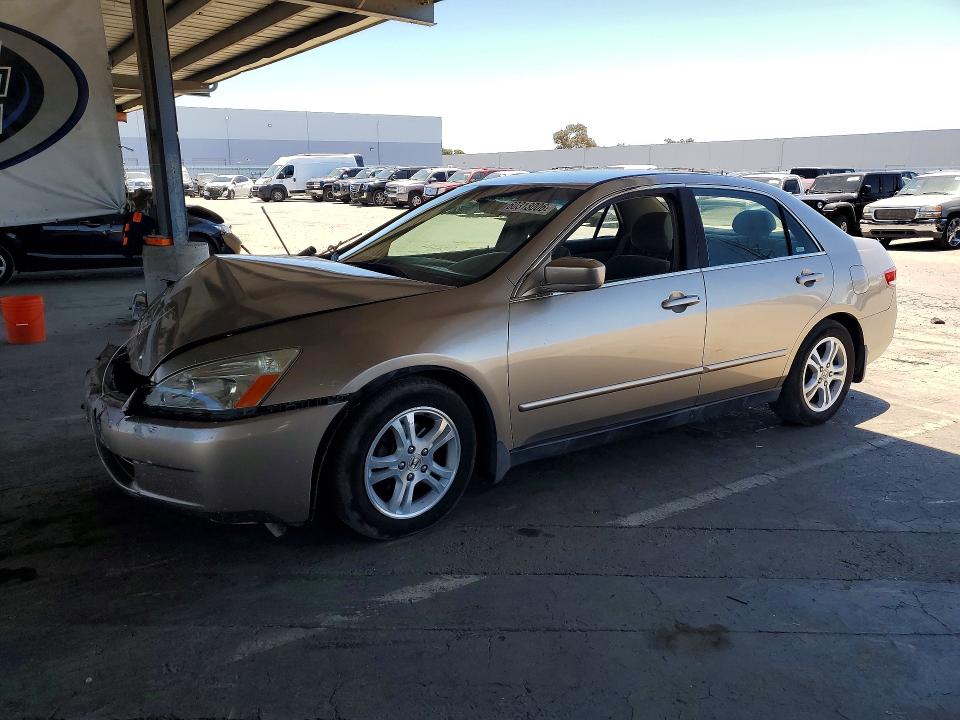 2005 Honda Accord VIN JHMCM56415C006953 COPART salvage auction — FRONT END, CA - SALVAGE CERTIFICATE, sold $325 on 2026-07-16 (photo 1)