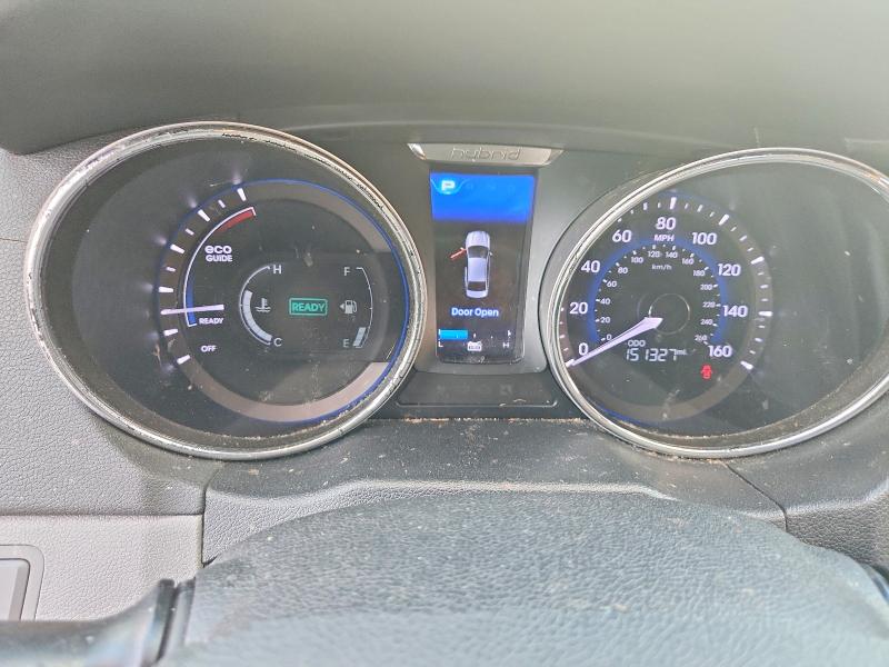 2012 Hyundai Sonata hybrid VIN KMHEC4A49CA038200 COPART salvage auction — MINOR DENT/SCRATCHES, Mt - Certificate Of Title, sold $500 on 2026-07-28 (photo 9)