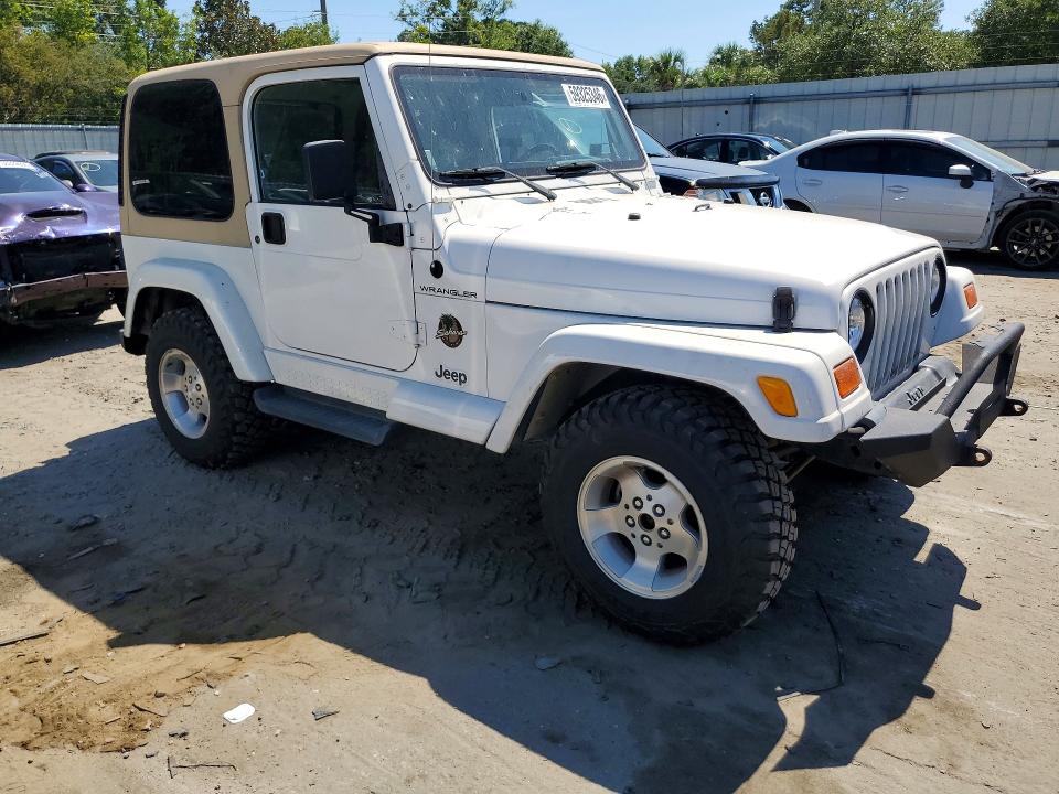 2002 Jeep Wrangler / VIN 1J4FA59S12P731775 COPART salvage auction — MECHANICAL, GA - CERTIFICATE OF TITLE, sold $4,341 on 2026-07-09 (photo 4)