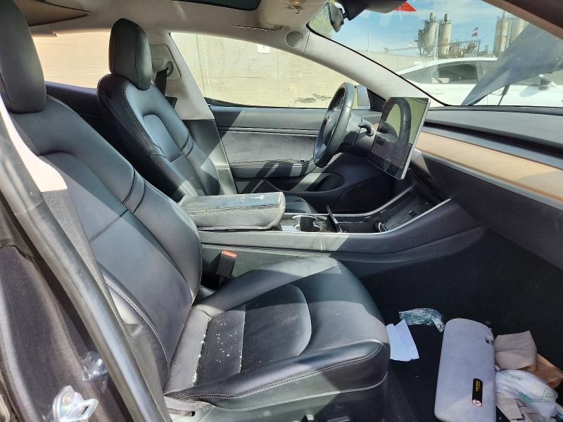 2017 Tesla Model 3 VIN 5YJ3E1EA5HF001261 COPART salvage auction — REAR END, Salvage Title, sold $2,500 on 2026-09-01 (photo 7)