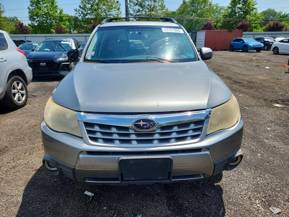 2011 Subaru Forester VIN JF2SHBEC7BH727254 COPART salvage auction — SIDE, Ct - Cert Of Title-Salvage, sold $550 on 2026-07-07 (photo 5)