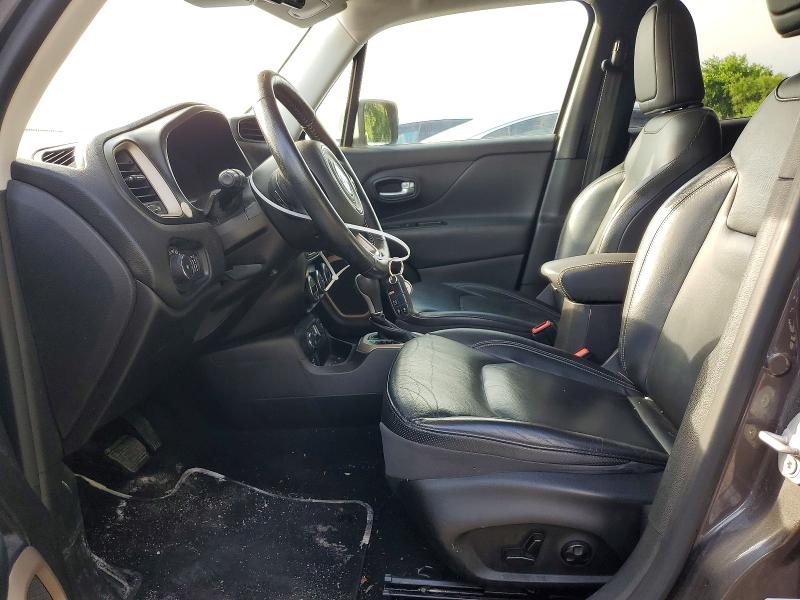 2017 Jeep Renegade VIN ZACCJBDB7HPF47984 COPART salvage auction — FRONT END, On - Permit Salvage, sold $2,550 on 2026-08-13 (photo 7)